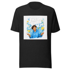 Fresh Vibes Only Smelling Good Tee