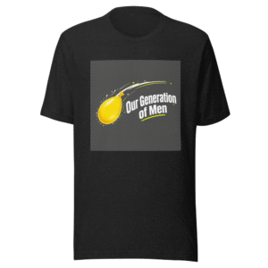 Our Generation of Men Water Balloon Thrower Tee