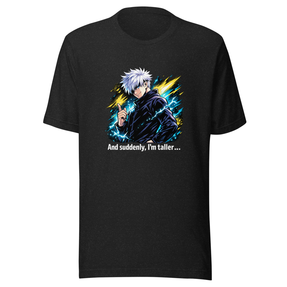 Gojo Satoru I'm Taller Now JJK Anime Tee