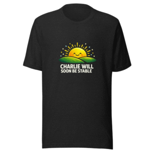 Charlie Stable Soon Vibes Tee