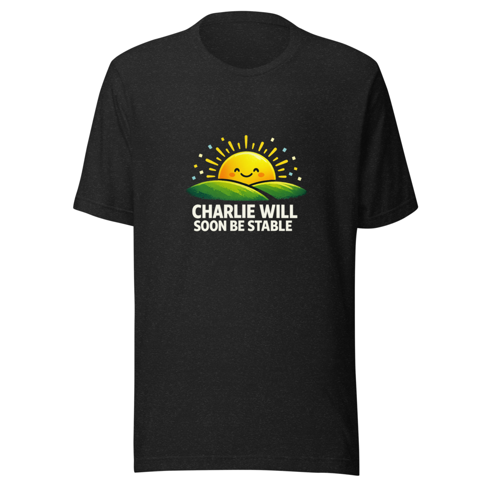 Charlie Stable Soon Vibes Tee