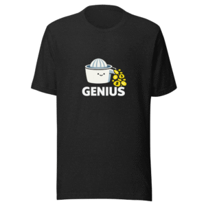 Genius Juicer Cook Easy Bag Tee