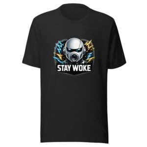 Stay Woke Tee: Ditch the Vapes
