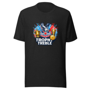 Crystal Palace's Trophy Treble Tee