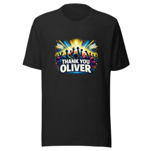 Thank You Oliver Crystal Palace Fan Tee