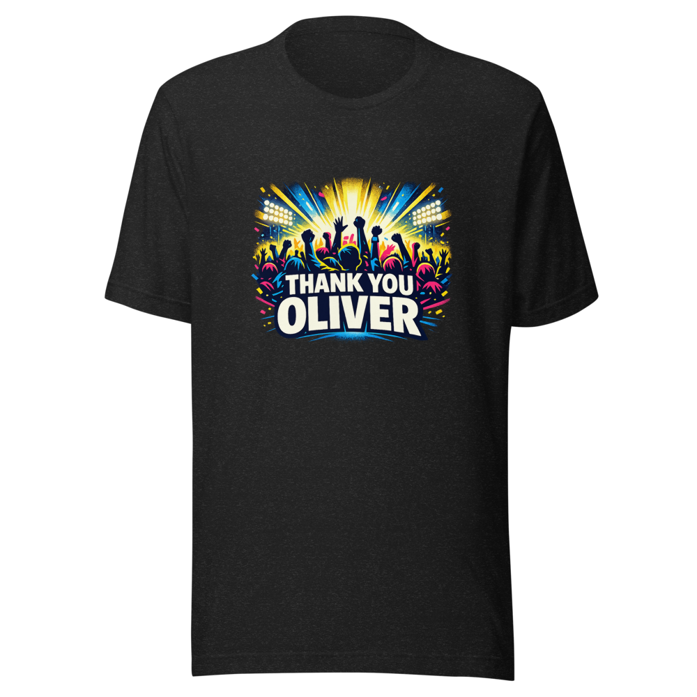 Thank You Oliver Crystal Palace Fan Tee