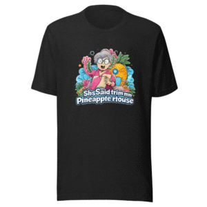 SpongeBob's Landlady Meme T-Shirt