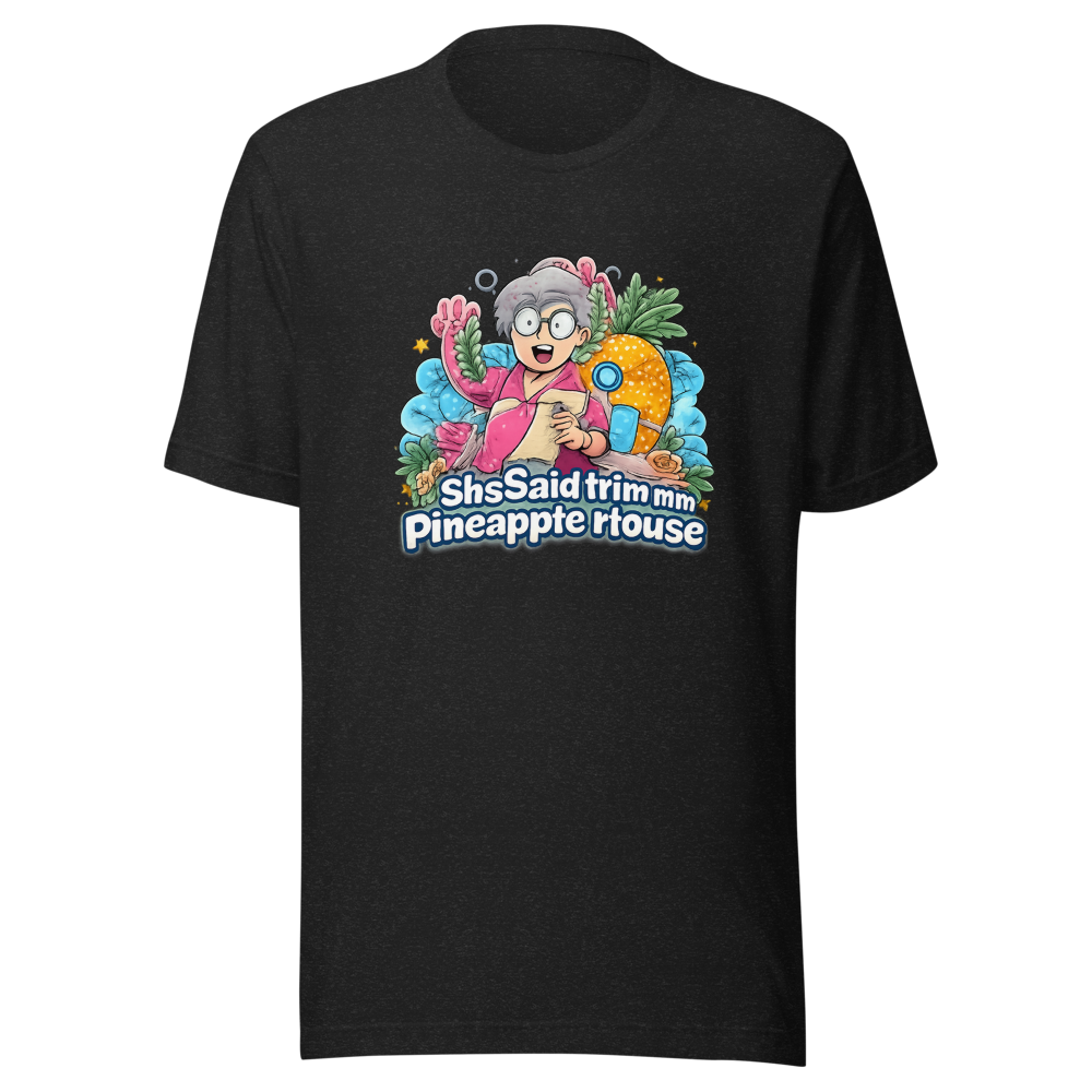 SpongeBob's Landlady Meme T-Shirt