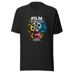 Film School Grad Barista Life T-Shirt