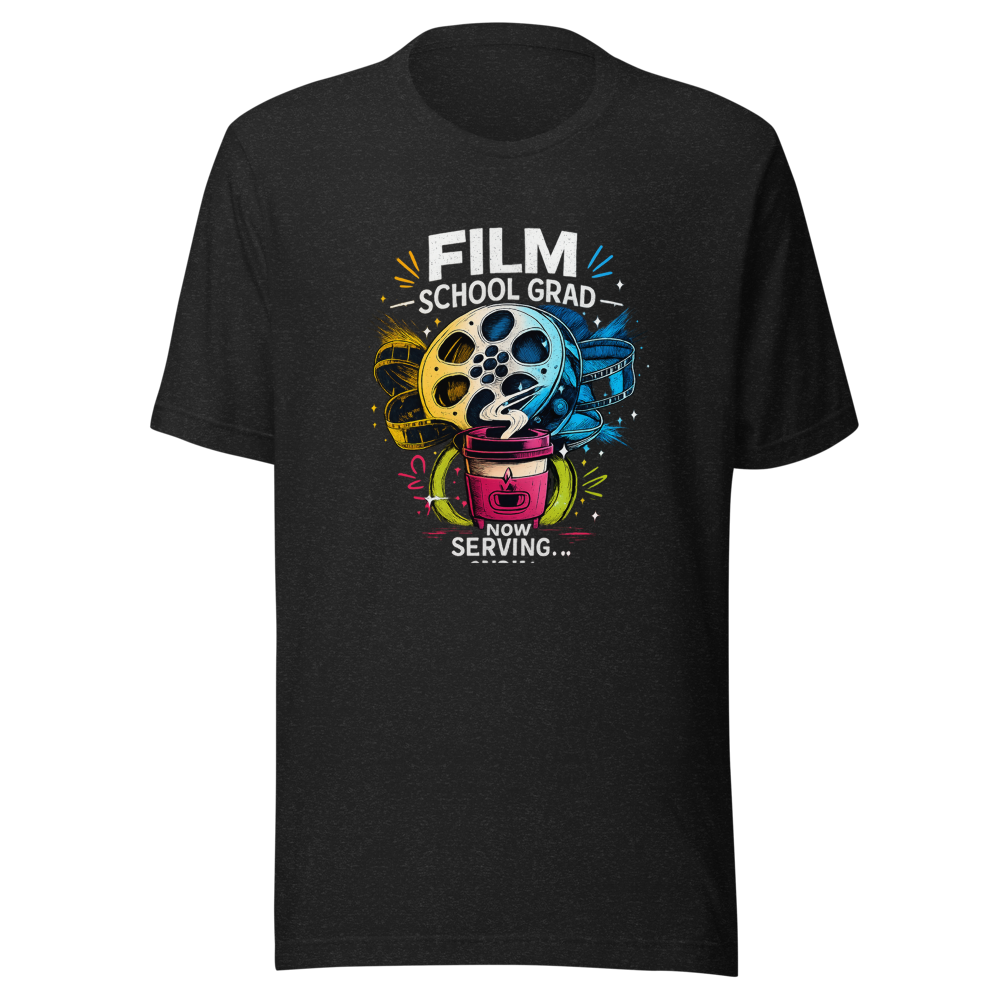 Film School Grad Barista Life T-Shirt