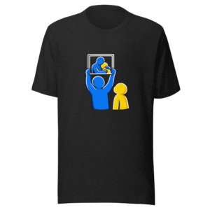 Queer Love Confession Art T-Shirt