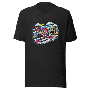 Digital Circus The Last Act Finale Snowboarding Tee