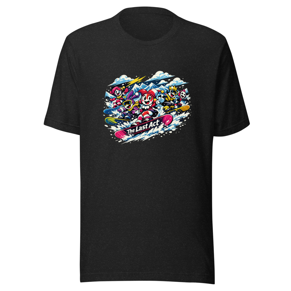 Digital Circus The Last Act Finale Snowboarding Tee