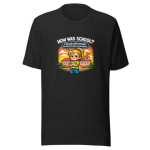 Tired of Conversations? Funny Niece Quote T-Shirt