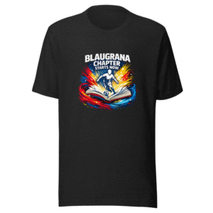 New Beginnings Blaugrana Chapter FC Barcelona Tee