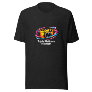 Triple Platinum Tumblr Aesthetic T-Shirt