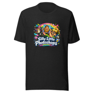 Silly Little Photoshop Vibes Tee