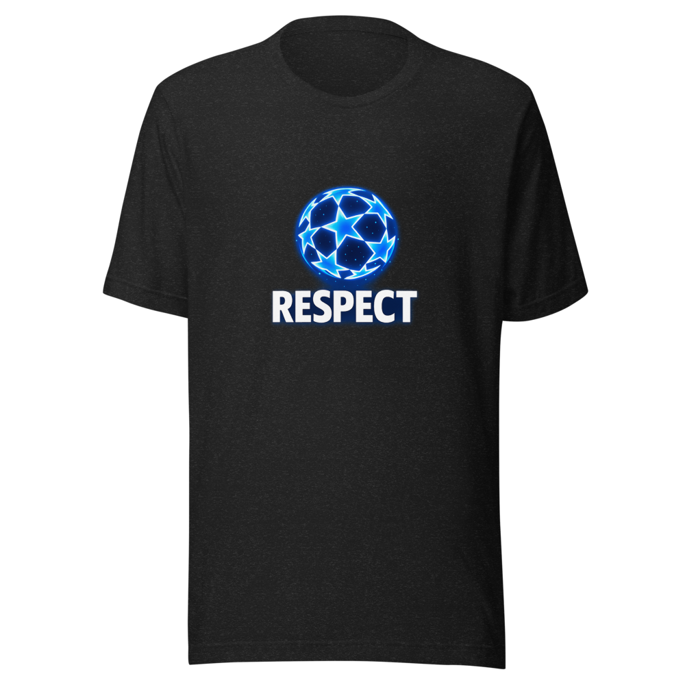 Respect The UCL Final Champions League Fan Tee
