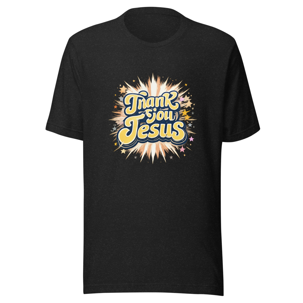 Thank You Jesus Retro Graphic Tee