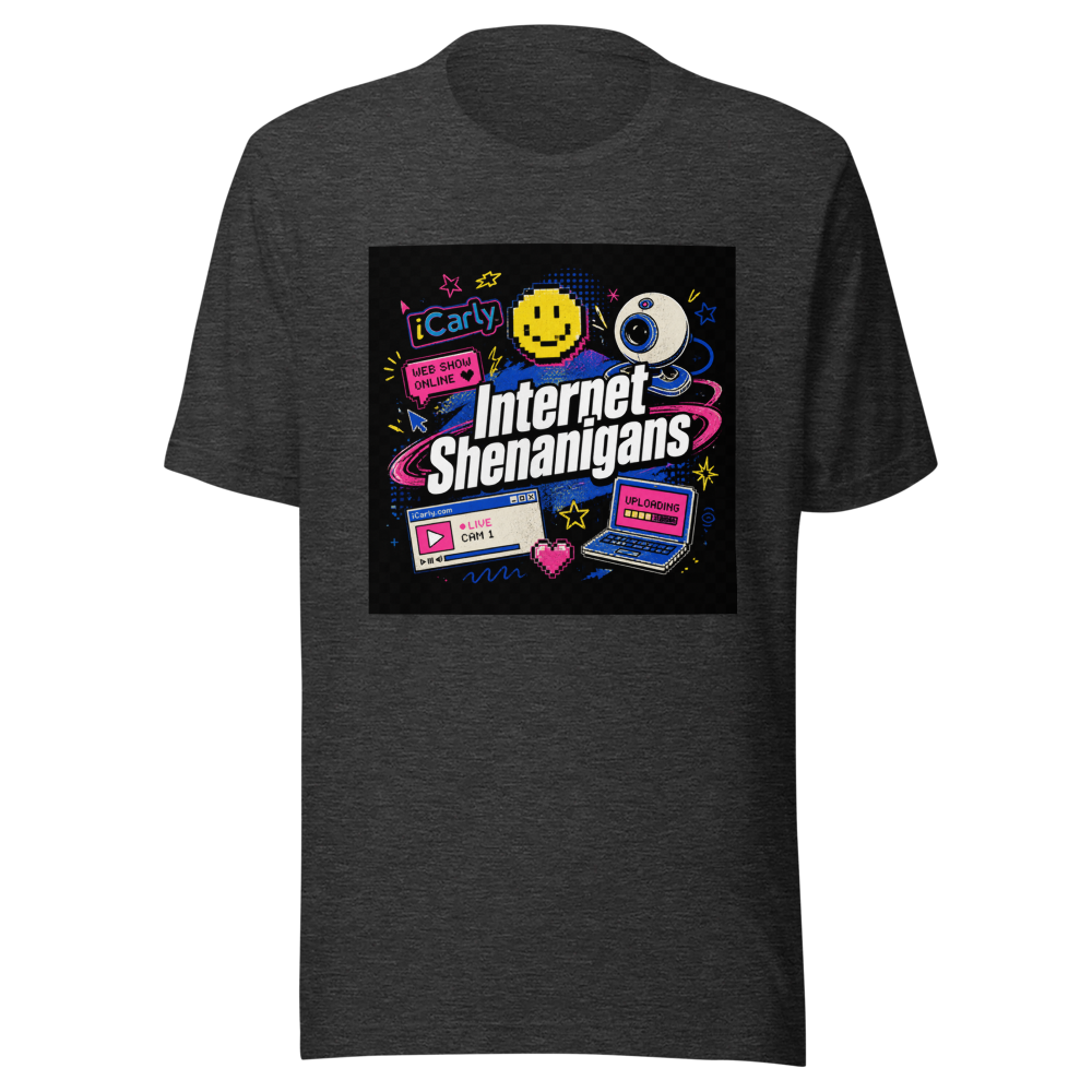 Retro iCarly Vibes Tee: Nostalgic Gen Z Style - Image 9