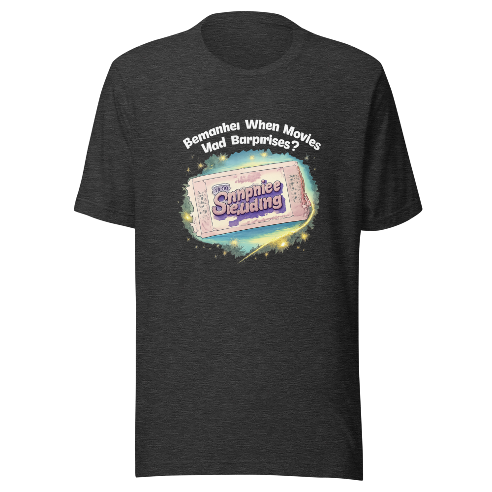 Remember When Movies Had Surprises? Nostalgia Tee - Image 9