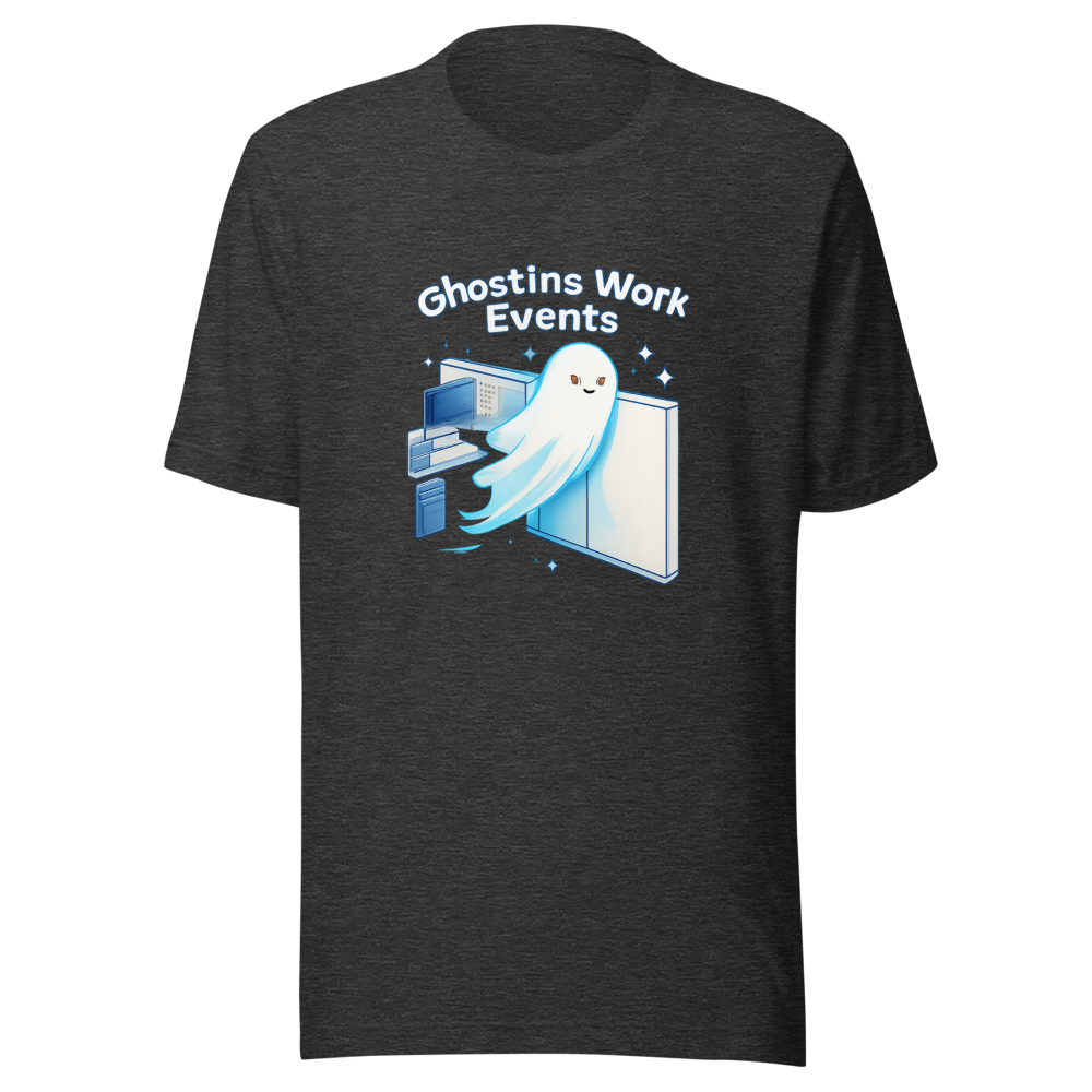 The Ultimate "Ghosted" Work Day Tee - Image 9