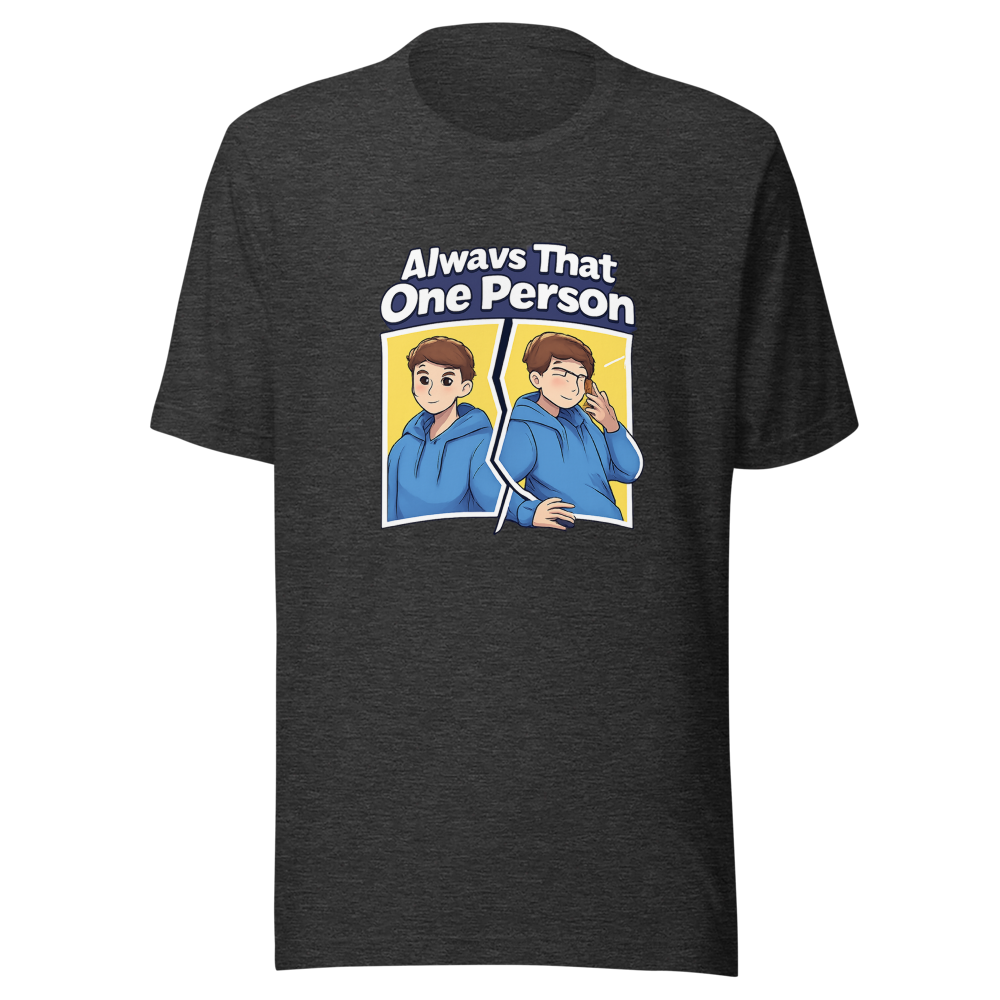 Yearbook Extra Pose Funny T-Shirt - Image 9