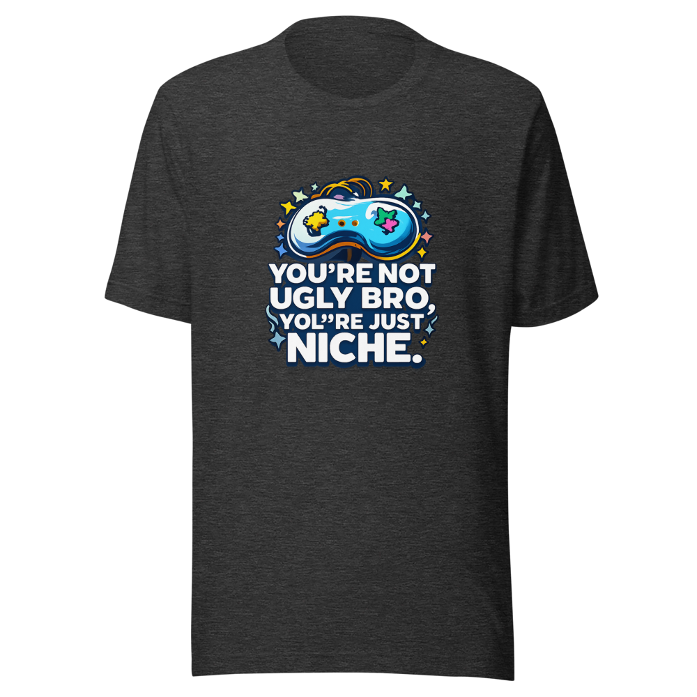 Niche Faps Funny Quote T-Shirt - Image 9