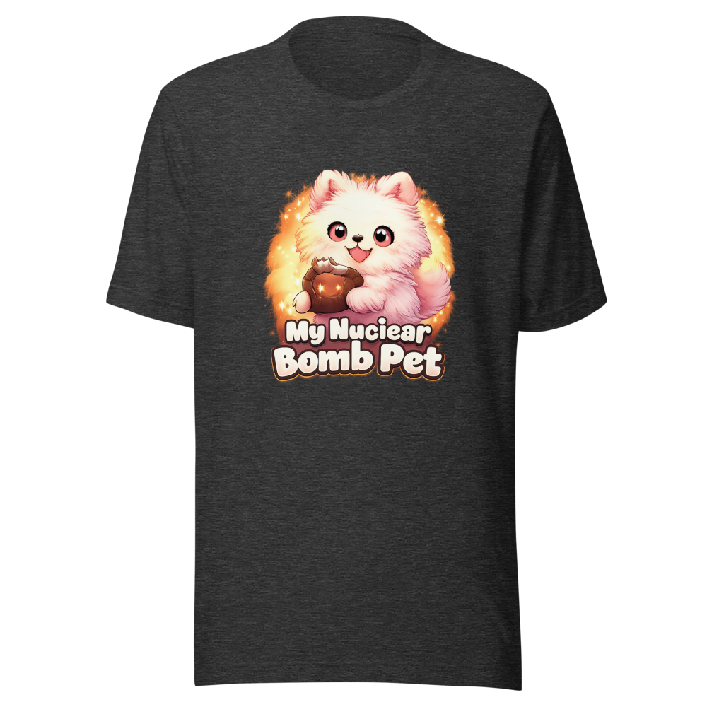 My Nuclear Bomb Pet Cute Aesthetic T-Shirt - Image 9