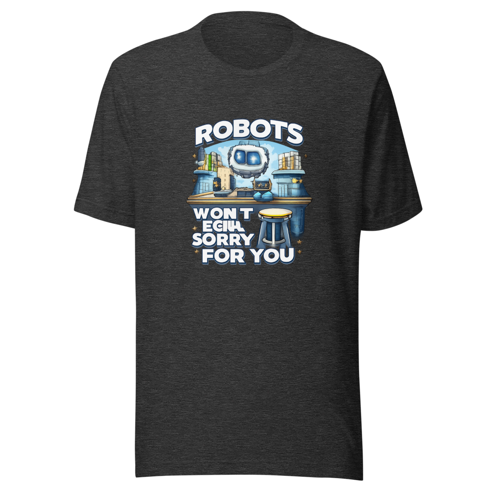 Robot Bartender Meme Shirt: No Tab Taboo - Image 9