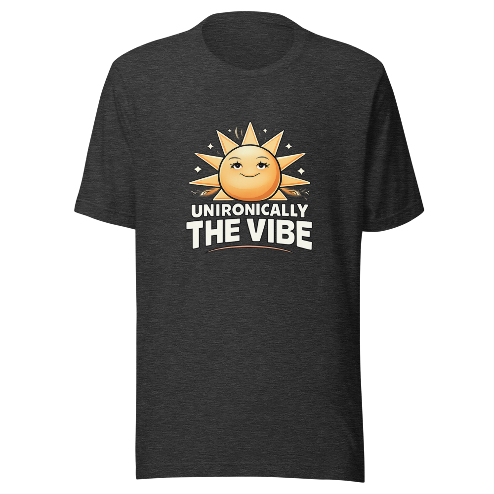 Unironically The Vibe T-Shirt - Image 9