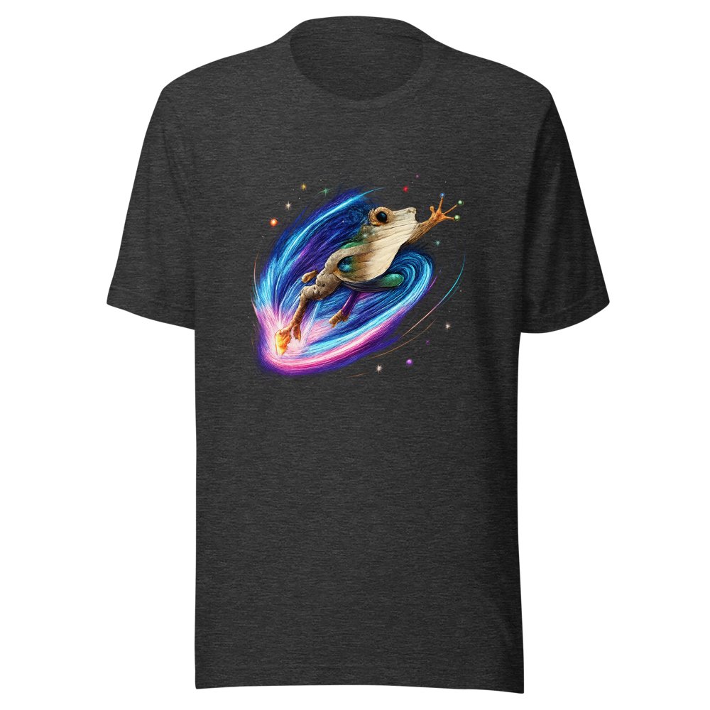 Frog Hyperspace Drive T-Shirt - Image 9