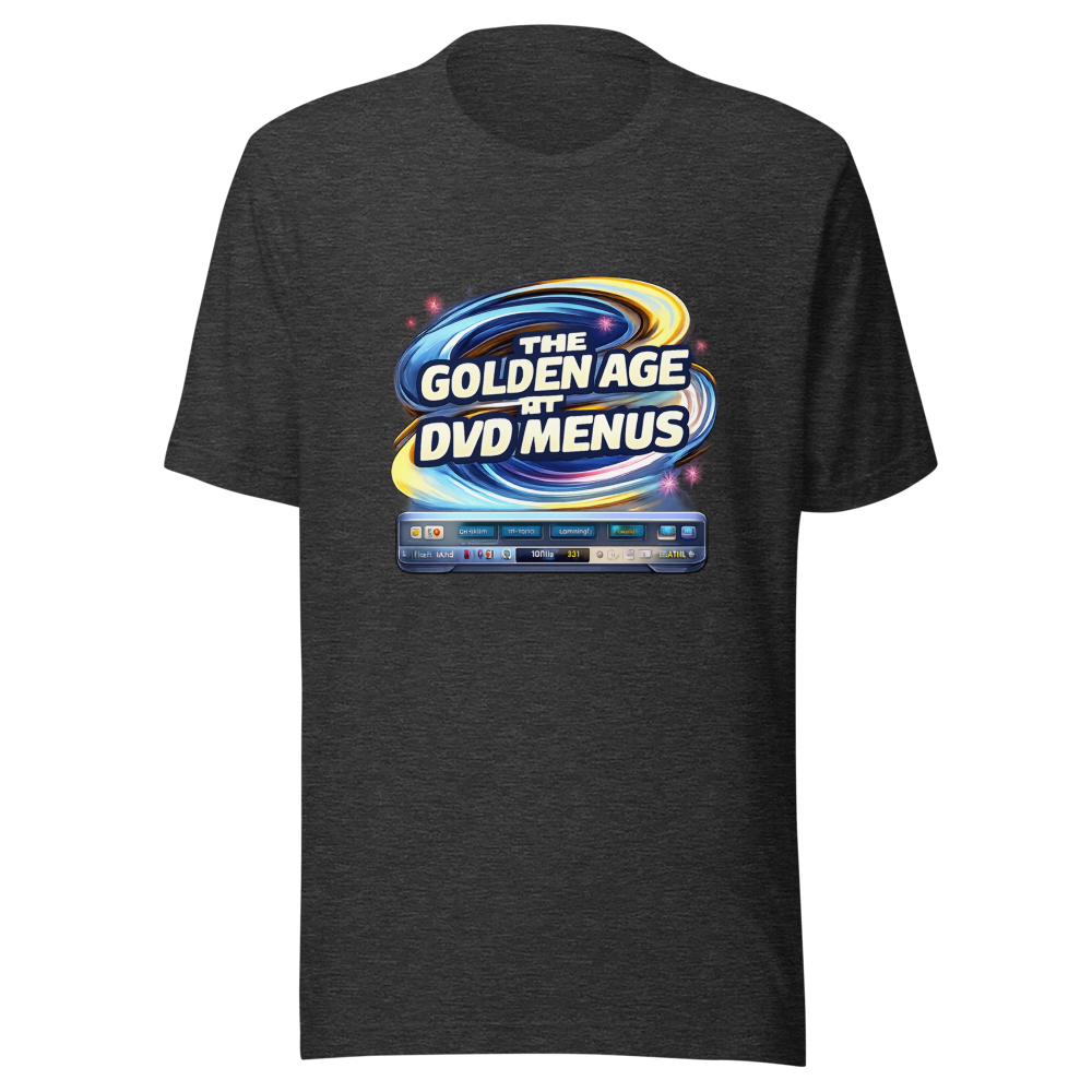 Golden Age DVD Menu Nostalgia T-Shirt - Image 9