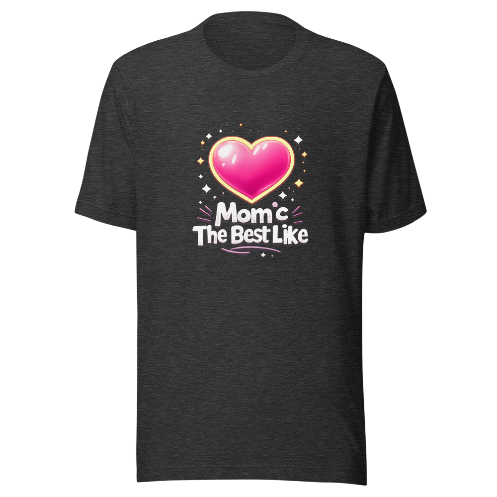 Mother's Day Like Button Animation Tee - Image 9