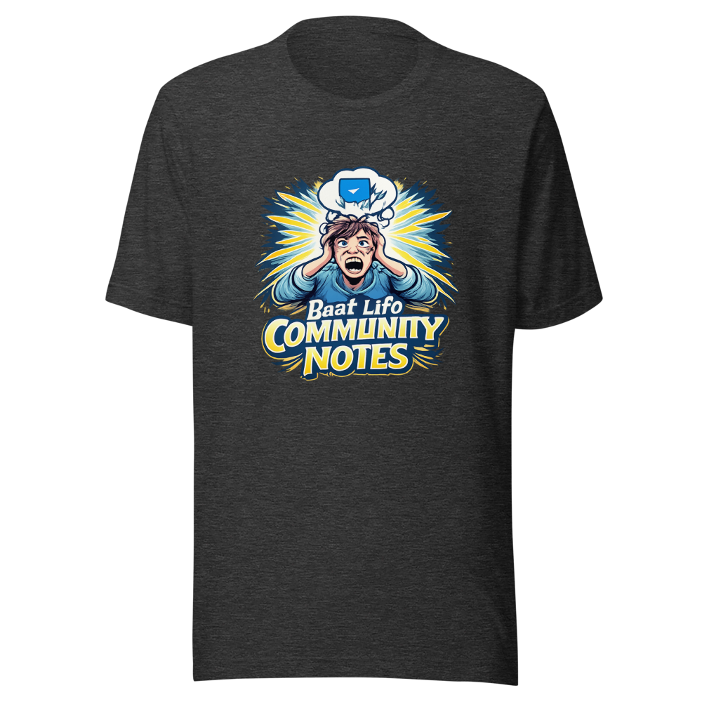 Community Notes IRL Tee - Image 9