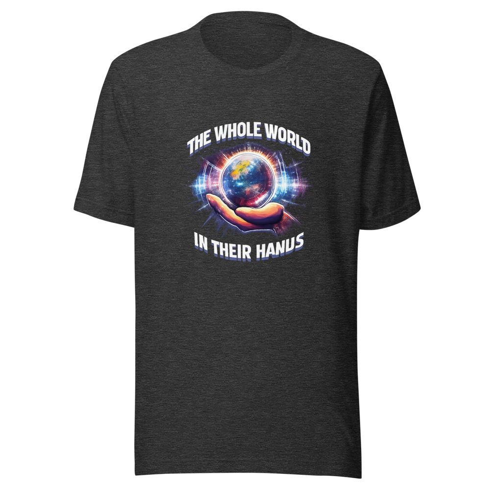 Whole World In Their Hands Dropped Tee - Image 9