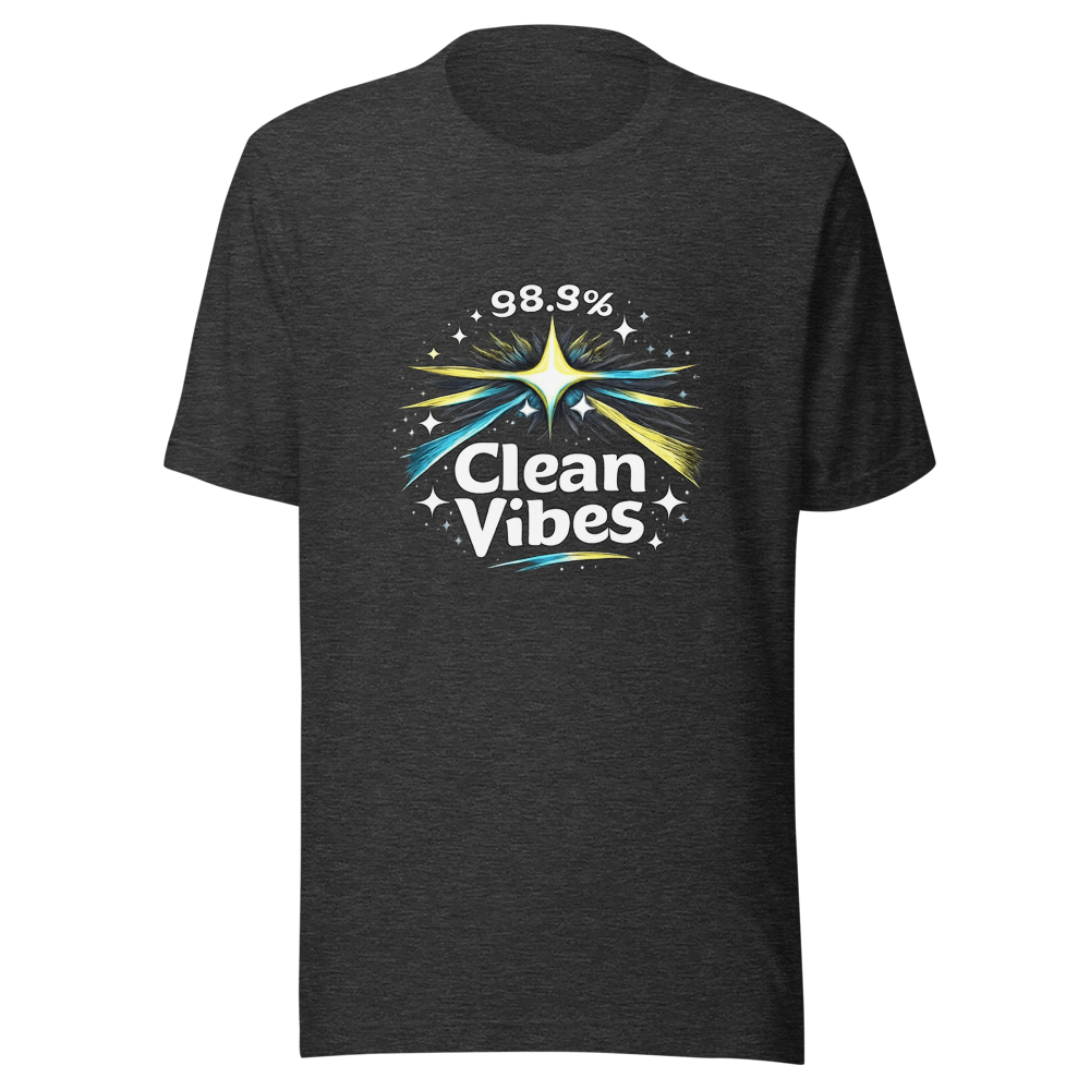 Sparkle & Shine: 99.9% Clean Vibes Tee - Image 9