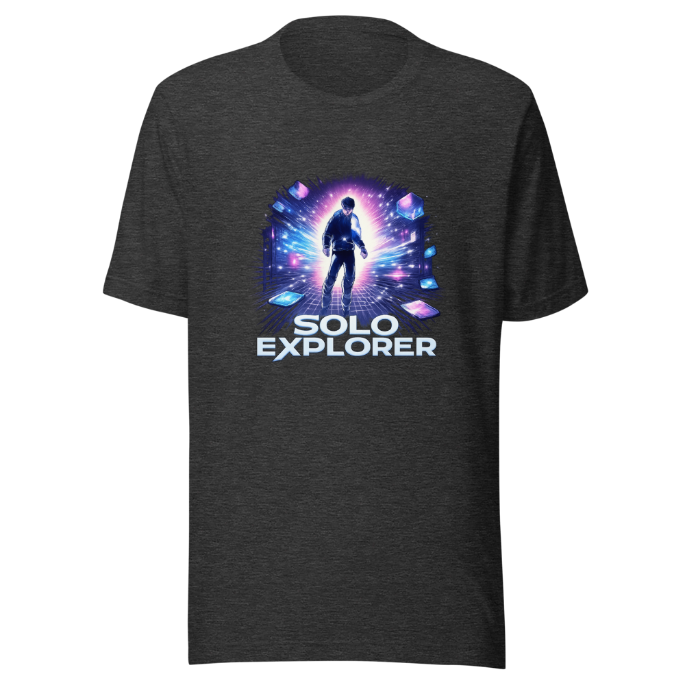 Solo Explorer App Vibes Tee - Image 9