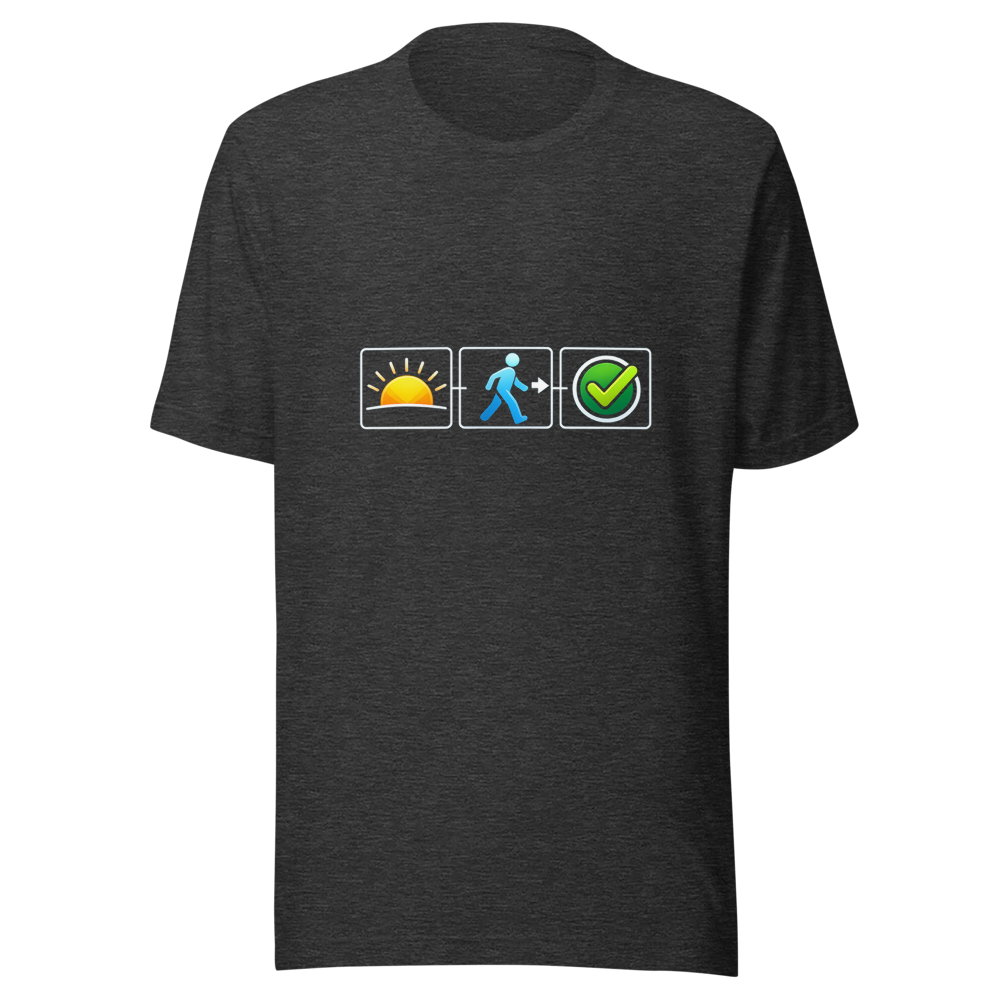 Story in 3 Pics Viral Tweet T-Shirt - Image 9