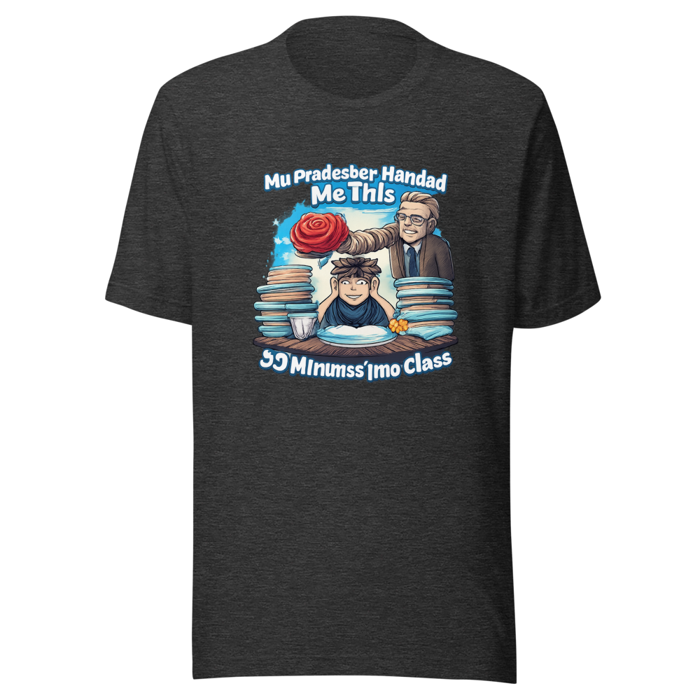 Professor Gave Me This - The Ultimate Study Struggle Tee - Image 9