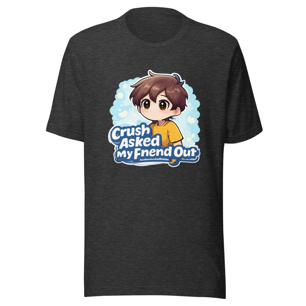 Crush Asked My Friend Out Tee - Image 9