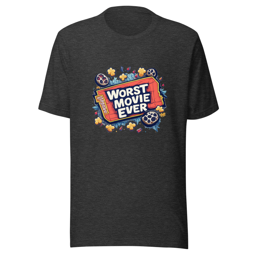 Worst Movie Ever Fanatic T-Shirt - Image 9
