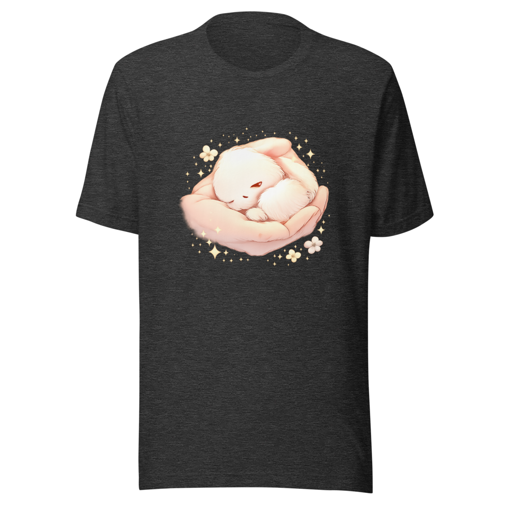 Warmth of Being Safe Cute Animal Comfort T-Shirt - Image 9
