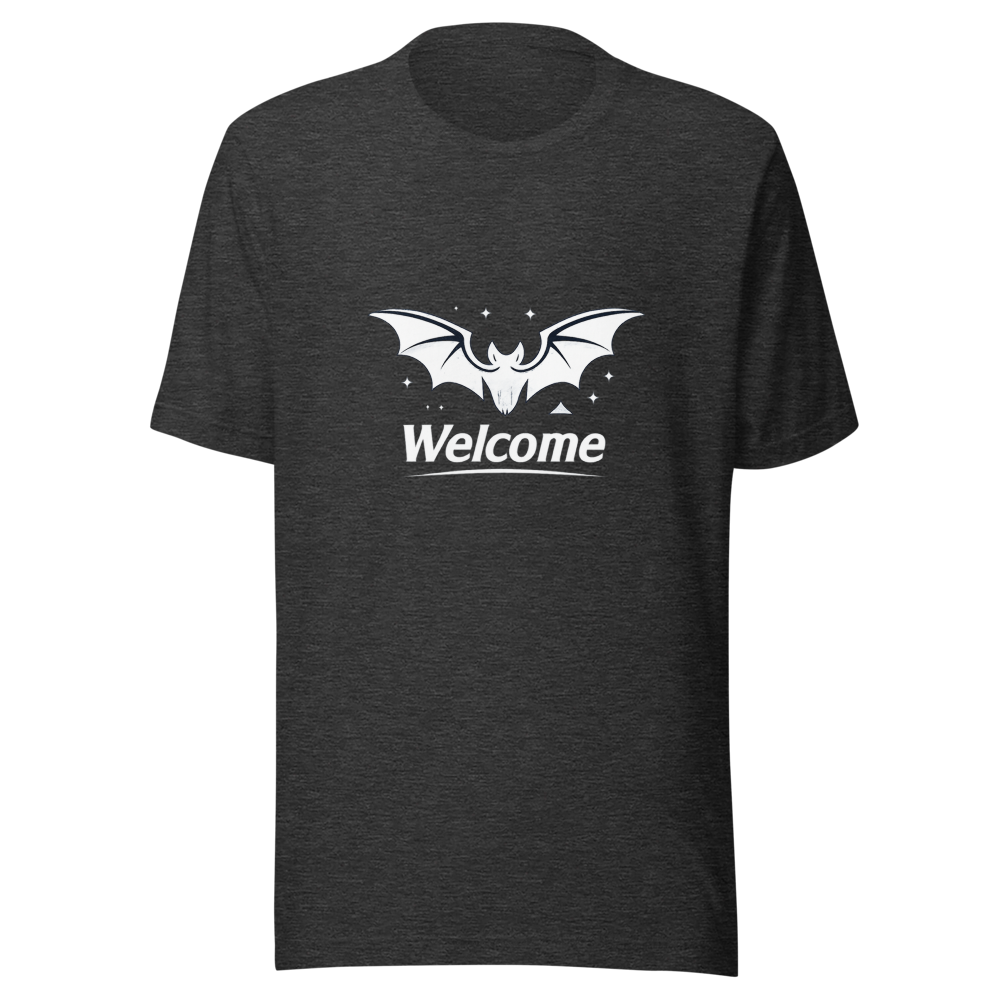 Welcome to the Night Bat T-Shirt - Image 9