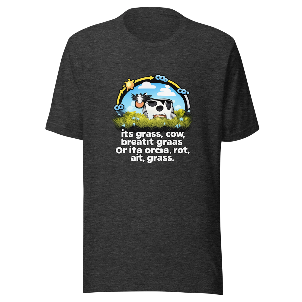 Farmer's Circle Carbon Cycle Funny Quote T-Shirt - Image 9