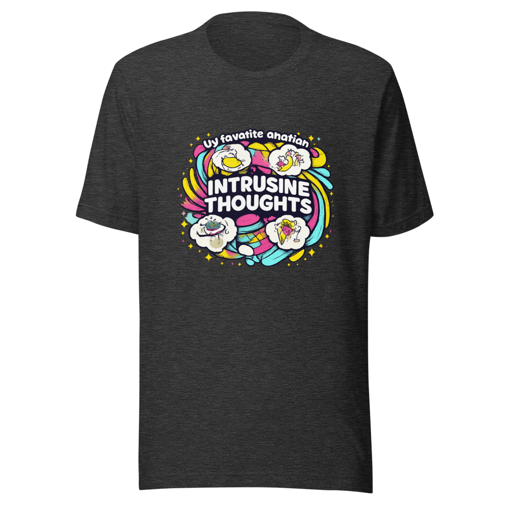 Intrusive Thoughts Tee - Embrace the Chaos - Image 9