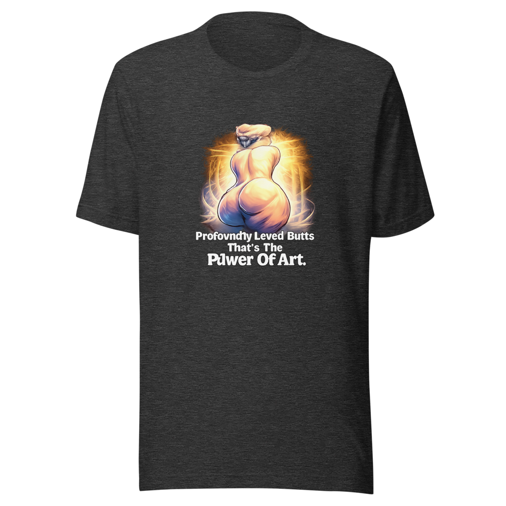 Profound Art Lover Butt Appreciation T-Shirt - Image 9