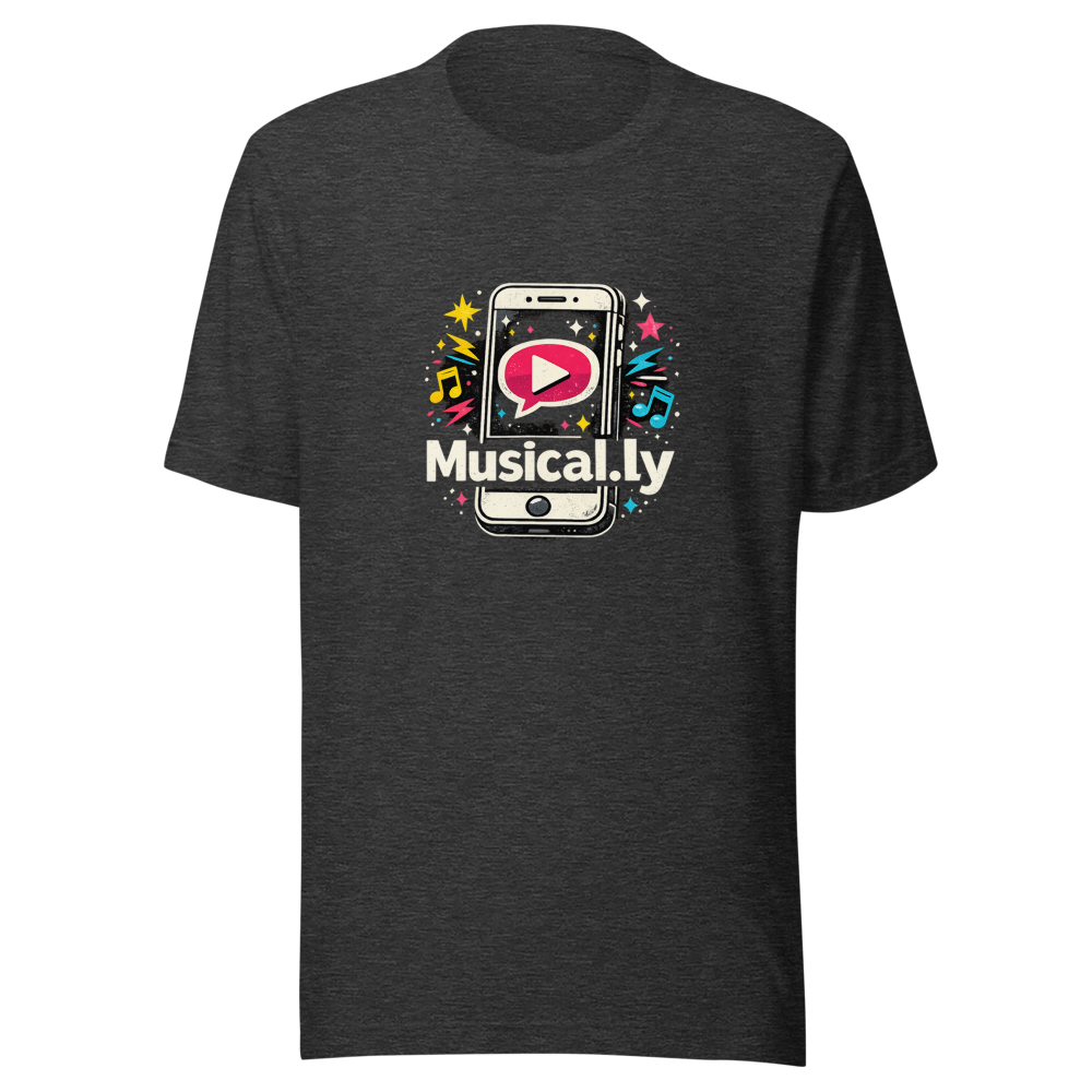 Musical.ly Vibes Tee: Throwback Nostalgia - Image 9