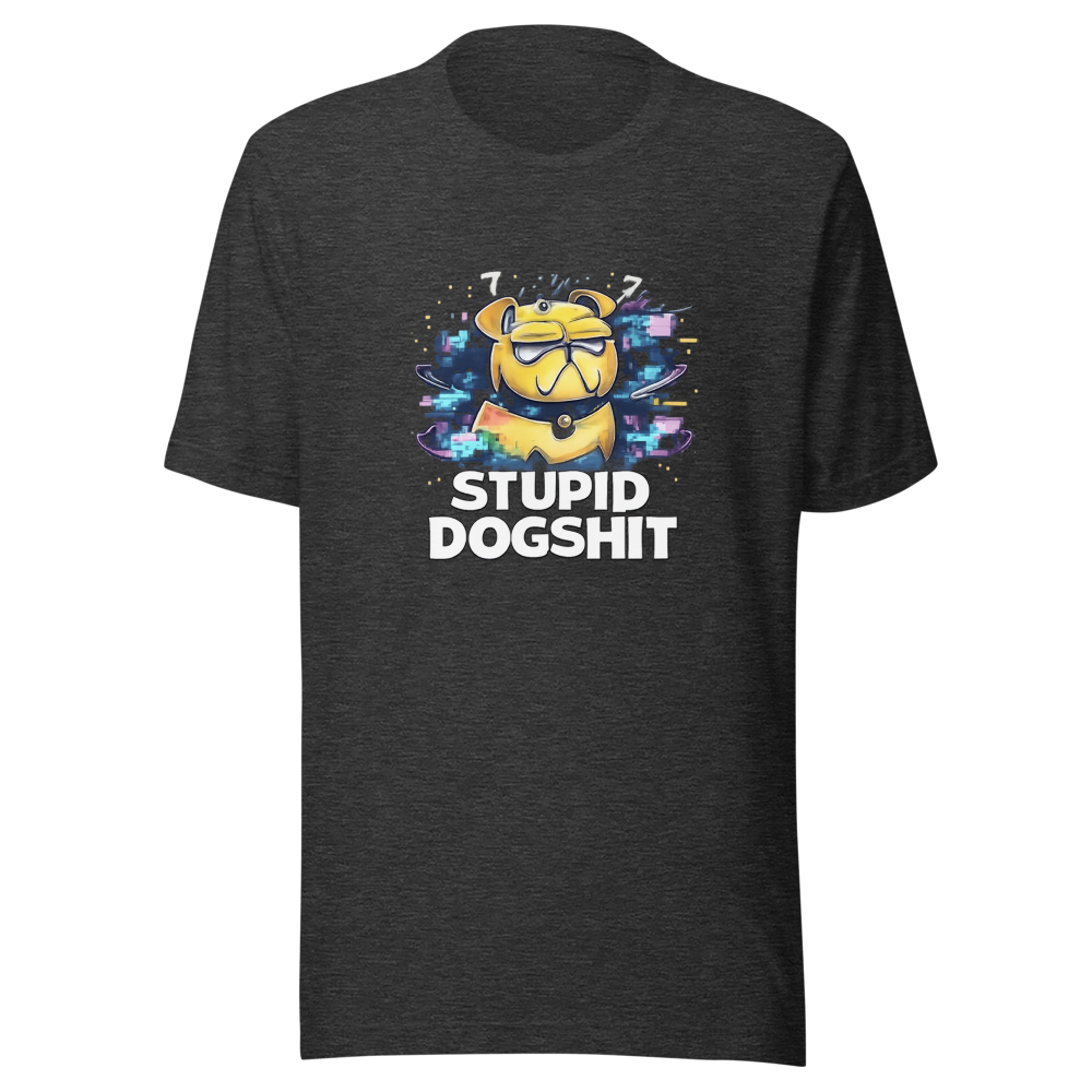 Seth Rogen: AI Slop is Stupid Dogshit T-Shirt - Image 9