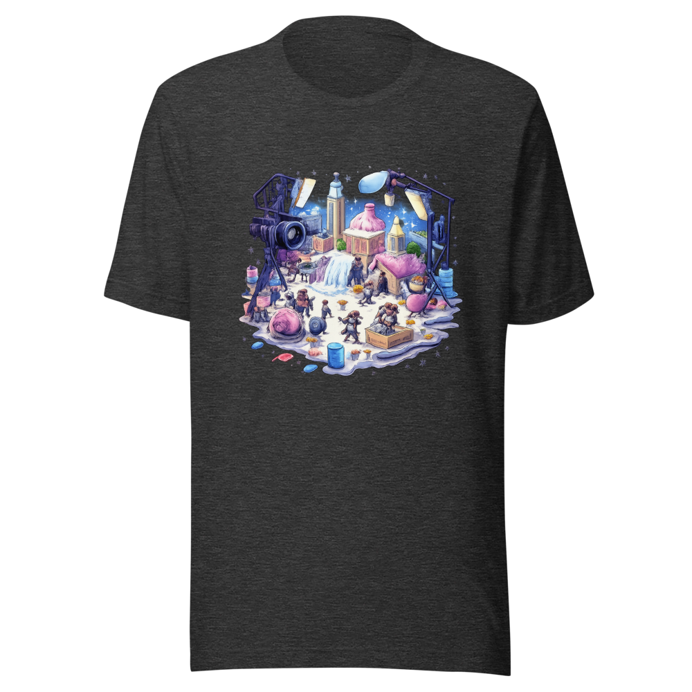 Unique Stop Motion Films T-Shirt - Image 9